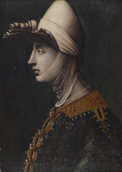 Portrait of Matilda of Tuscany by Giuseppe Rivelli